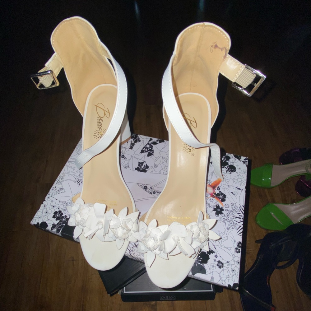 Floral Sandals